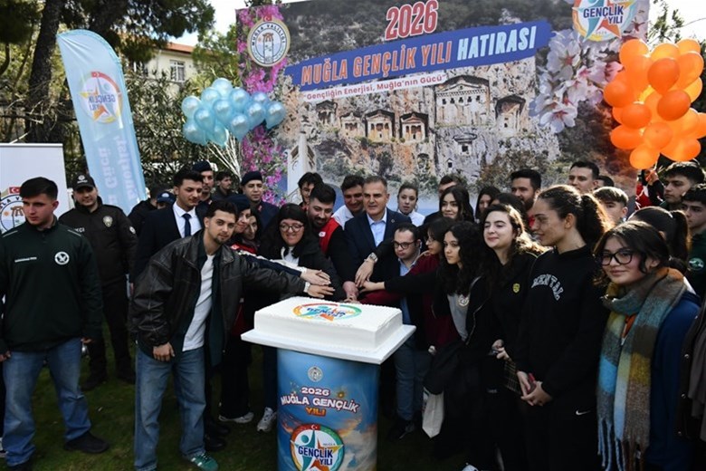 “2026 Muğla Gençlik Yılı”nın Lansmanı Gerçekleştirildi