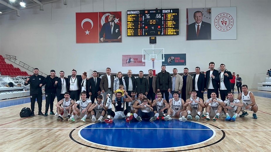 AVRUPA STANDARTLARINDAKİ MARMARİS SPOR SALONU HİZMETE AÇILDI
